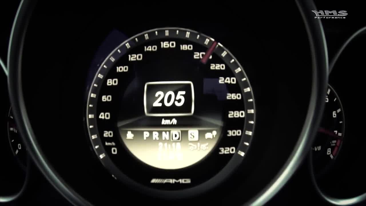 700 коня под капака Mercedes C63 Amg