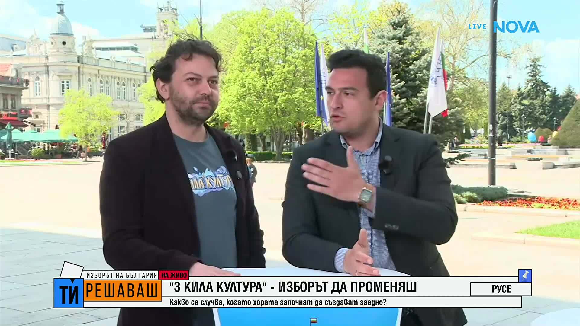 Култура и избори: Авторите „3 кила култура“ на призив за развитие