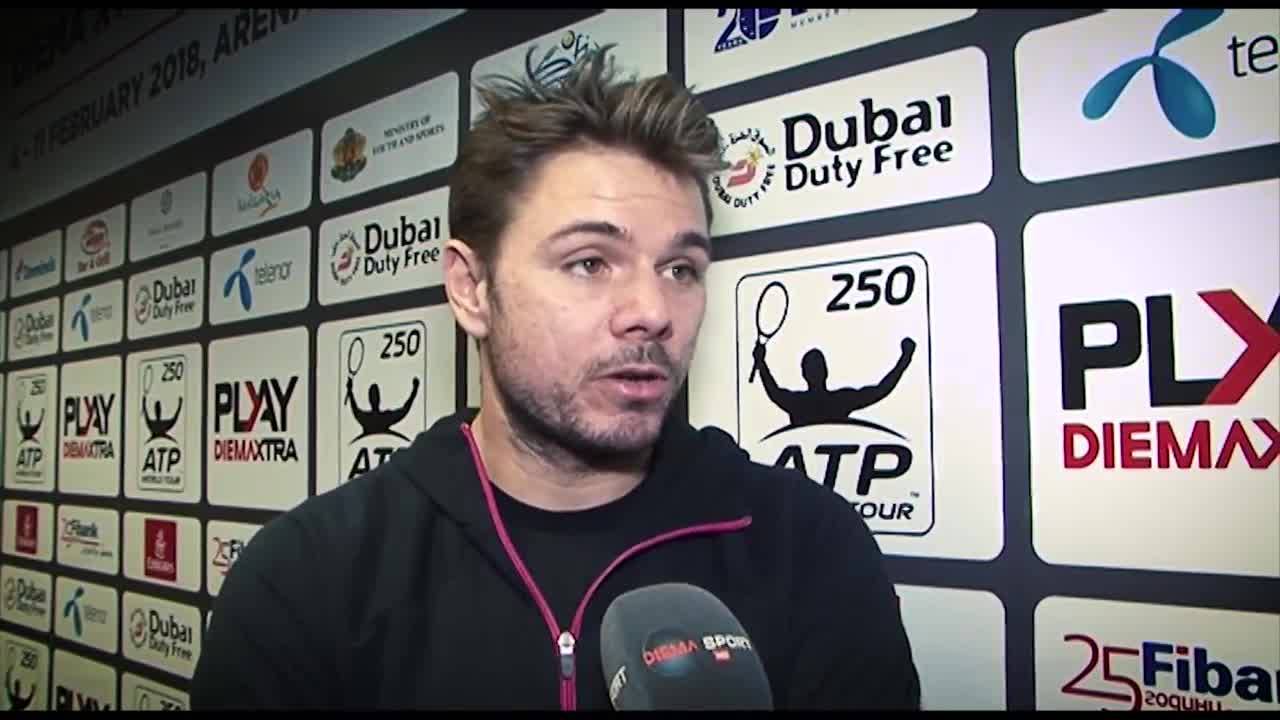 Вавринка ексклузивно пред DIEMA SPORT