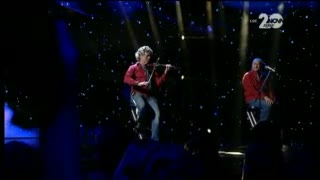 'Фондацията' на сцената на X Factor Live (06.11.2014)