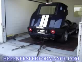 Heffner Ford Gt On The Dyno 633кс