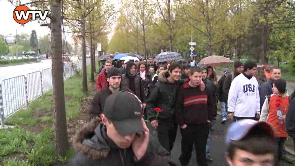 22.04 Шествие в памет на убития хокеист Кирил Въжаров