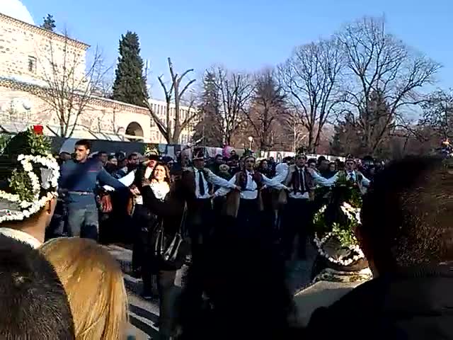 Коледари Ямбол 25.12.2013