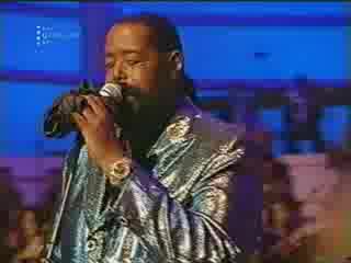 Barry White & Luciano Pavarotti