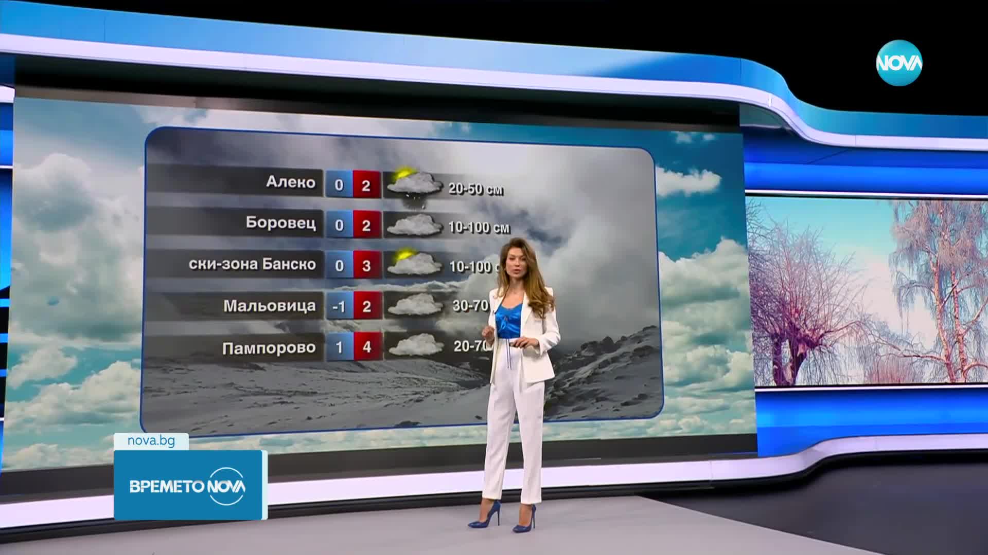 Прогноза за времето (01.03.2023 - обедна емисия)