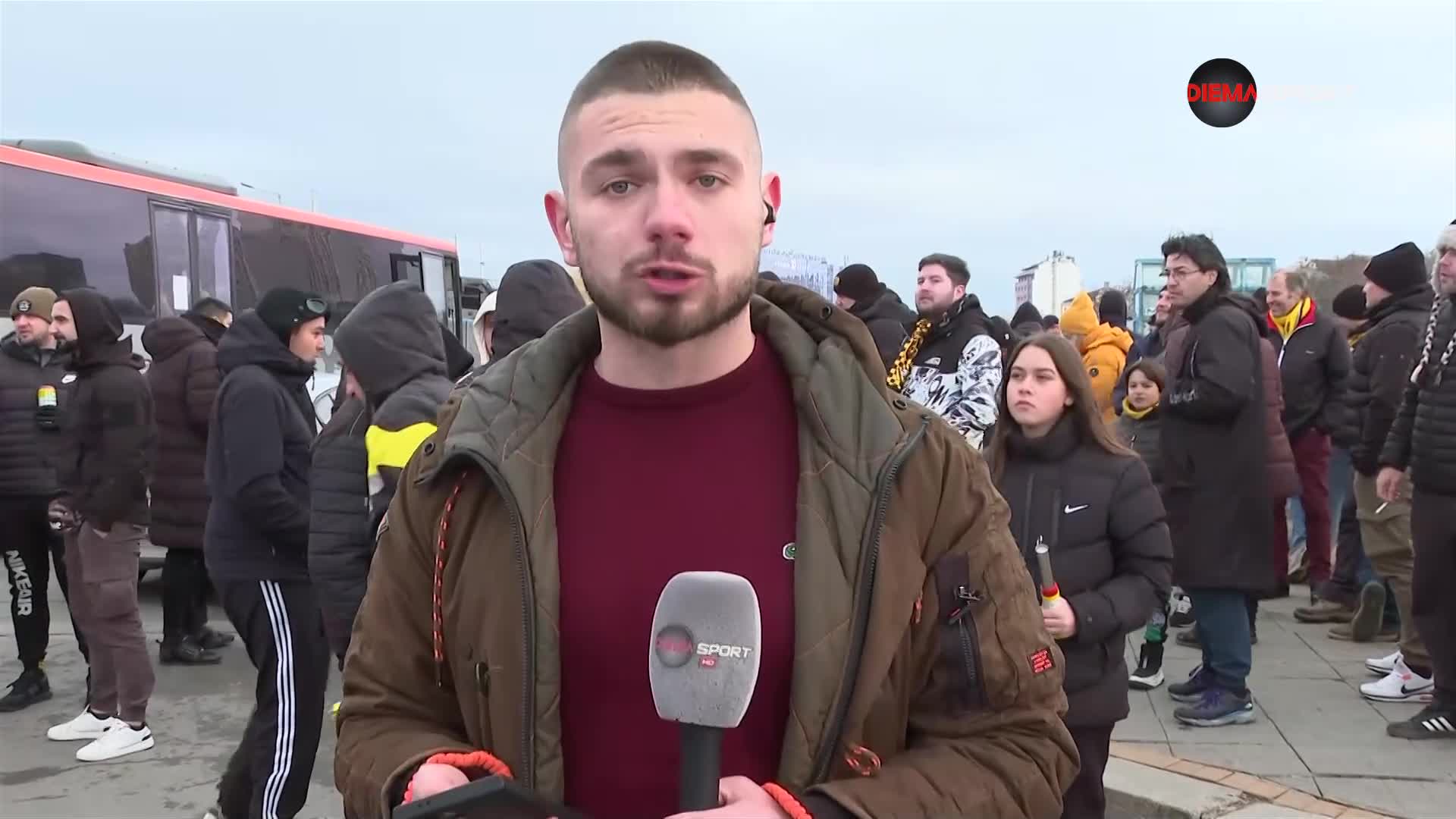 Шествието на привържениците на Ботев Пловдив