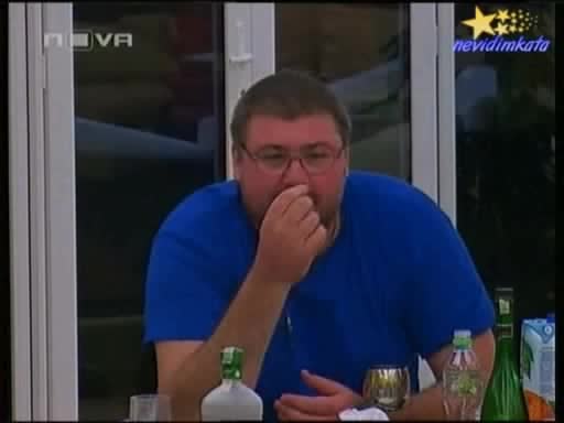 Big Brother 4-Наталия И Денис Се Карат ЯКО!23.11.2008