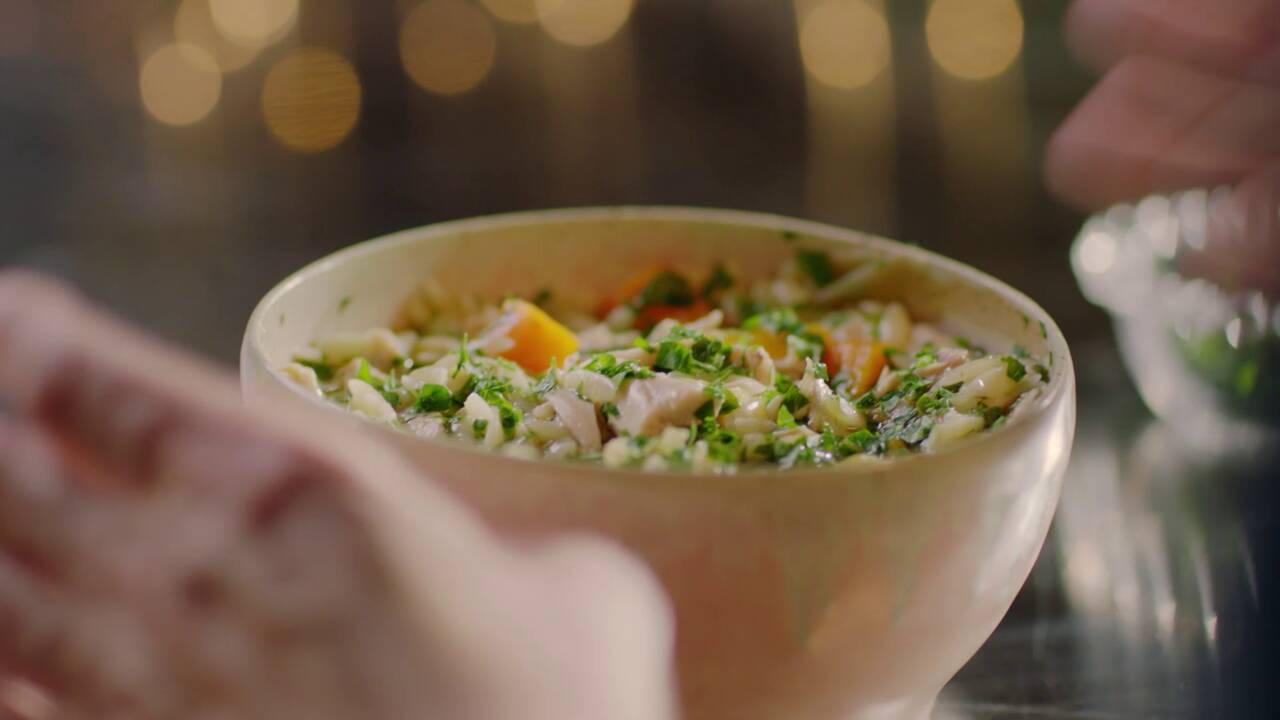 Задушено пиле с лимон и орзо | Найджела – сготви, хапни, повтори | 24Kitchen Bulgaria
