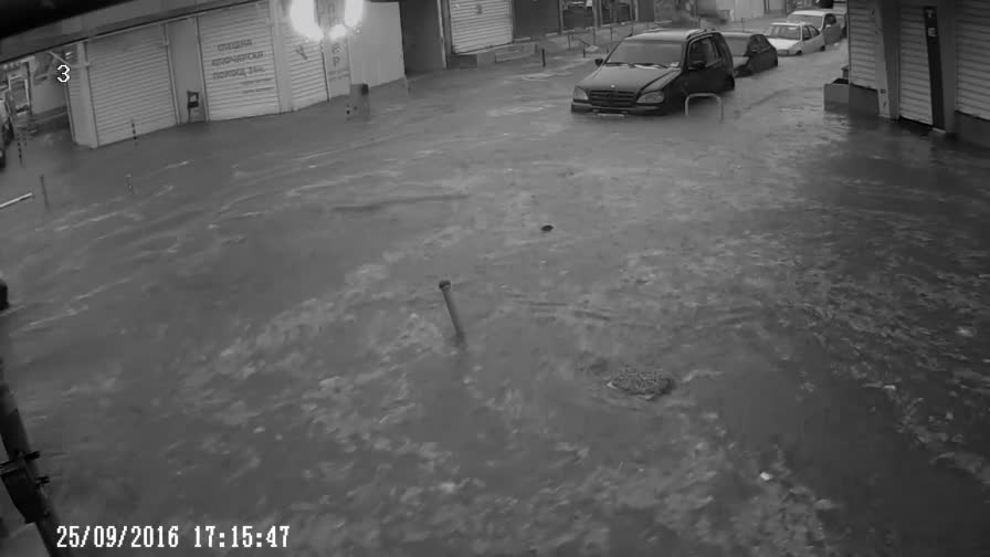 Наводнението във Варна