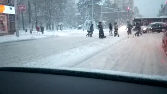 Главен булевард в Стара Загора