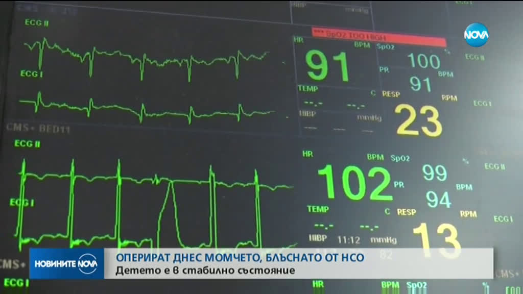 Оперират момчето, блъснато от кола на НСО
