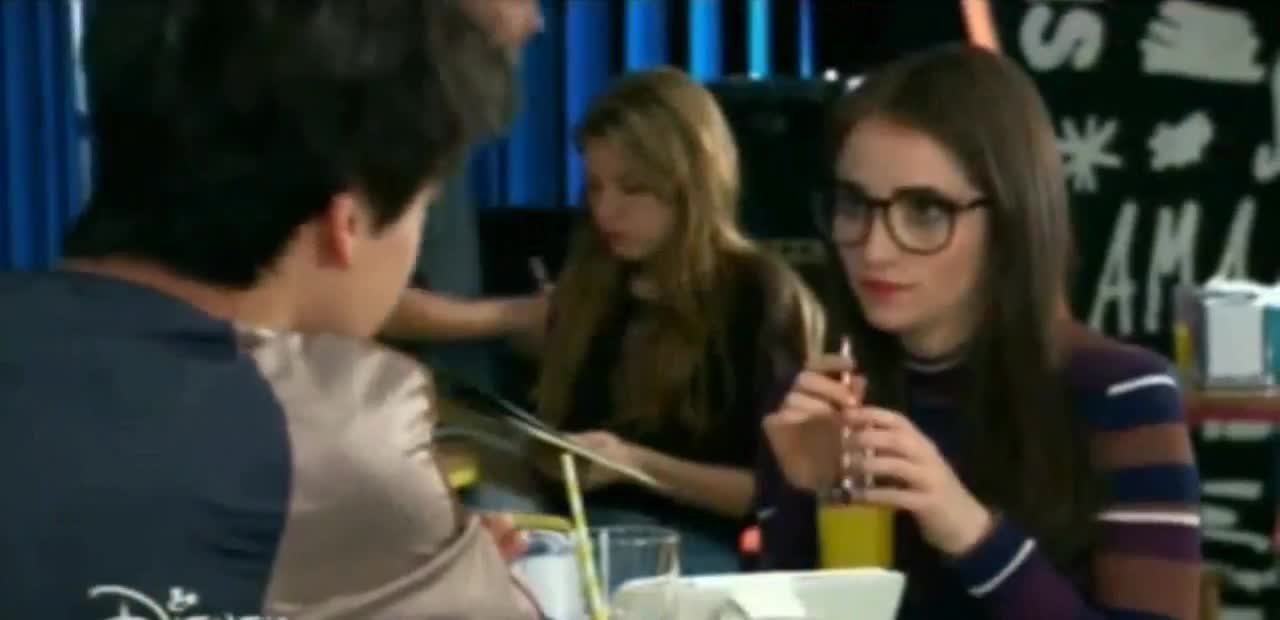 Soy Luna 2 - Нина и Гастон разговарят - епизод 63 + Превод