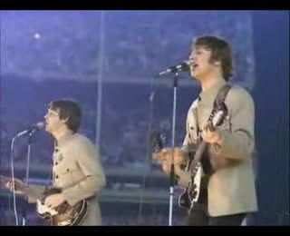 The Beatles - Help! - Live At Shea Stadium