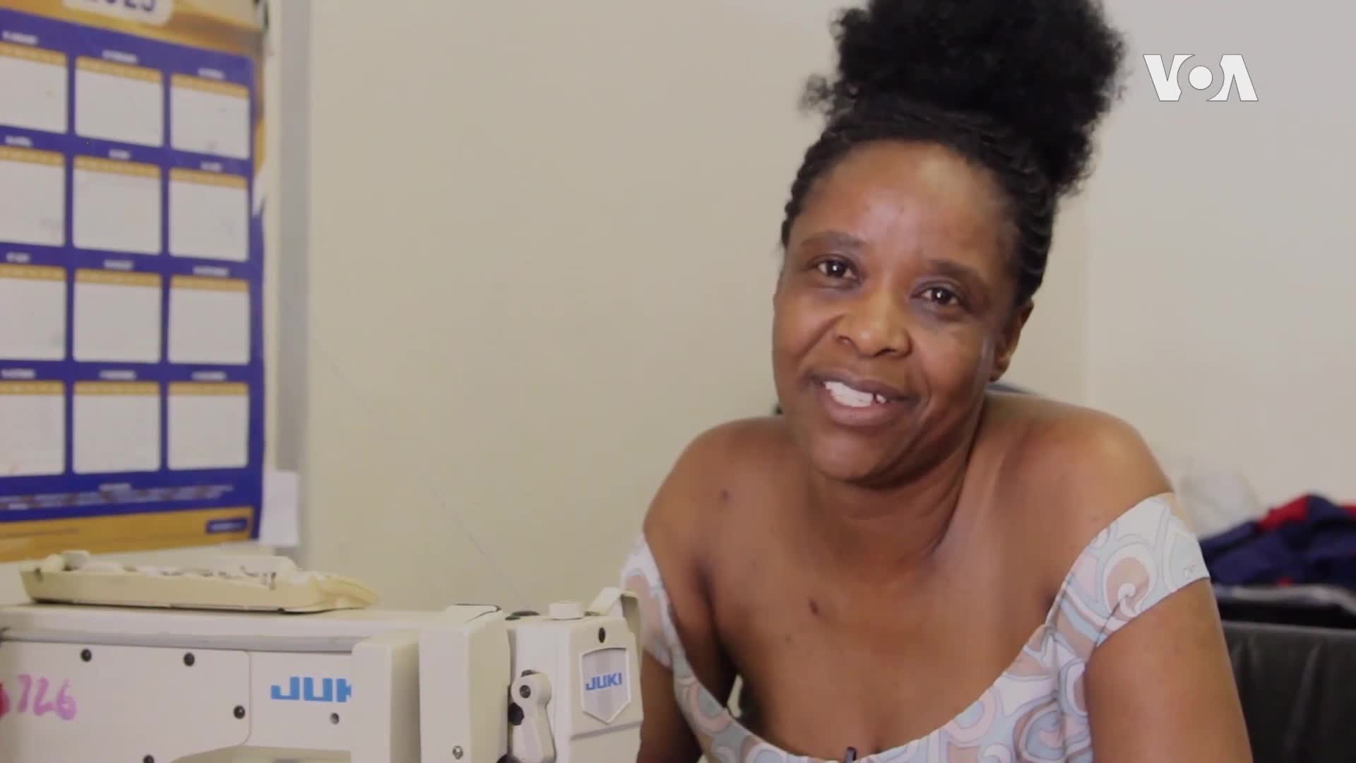 Old Style Dresses Help Namibian Women Look Ahead