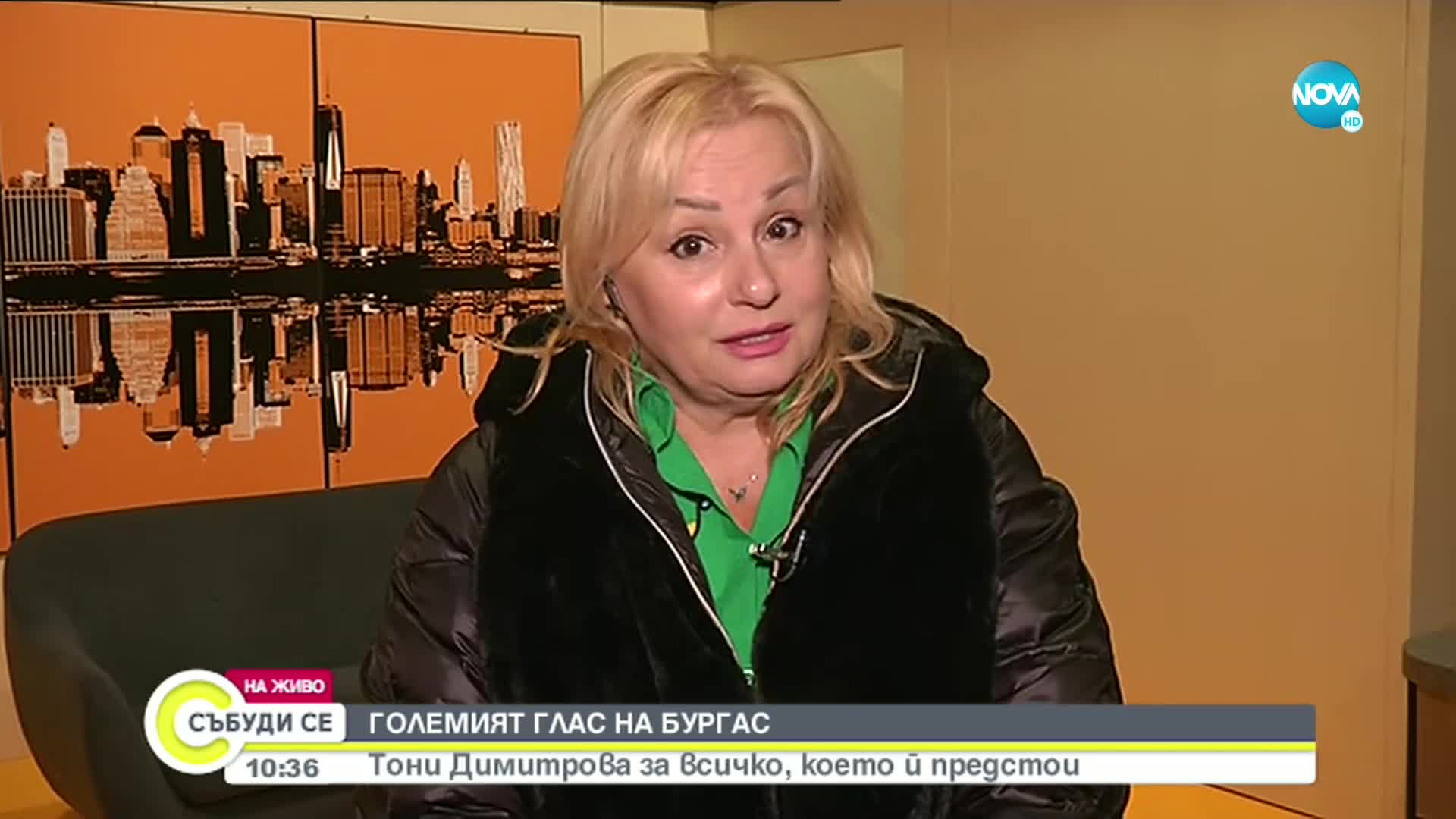Тони Димитрова: Театърът ме научи на свобода и истина