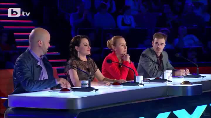 Човекът,който жонглира с думи - България търси талант 05.04.2015