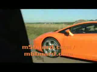 Bmw M6 Vs Lamborghini