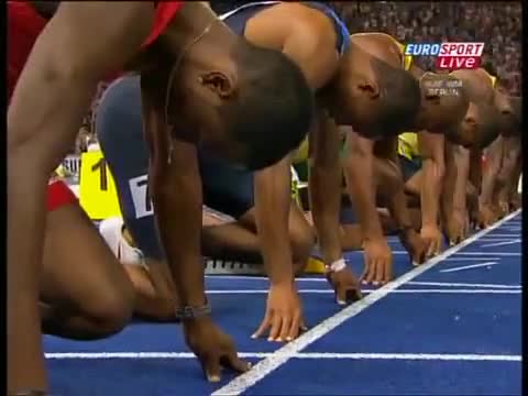 Юсеин Болт Нов Световен Рекорд! 16.08.2009