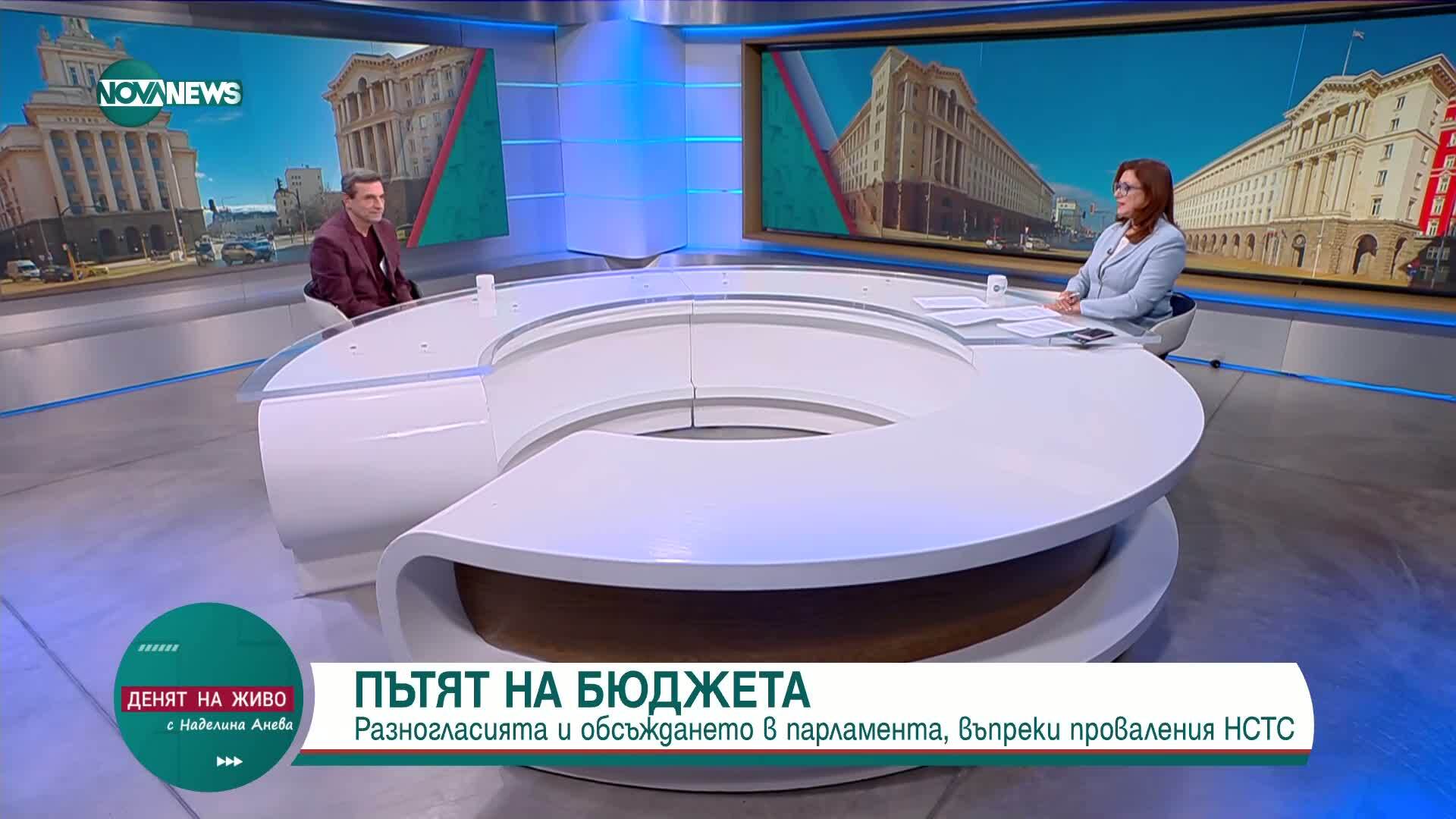 Димитър Манолов: Конфронтационното поведение на работодателите е било наложено от „някой, на когото му знам името”