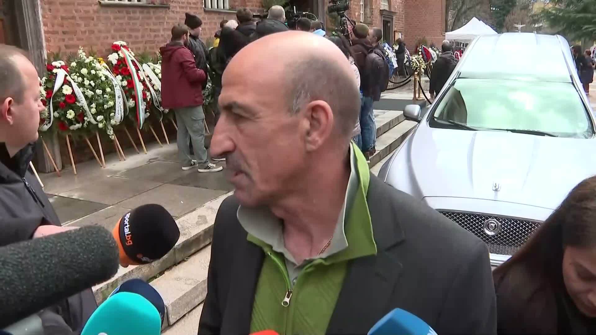 Йордан Лечков: Беше добър човек и дано така бъде запомнен