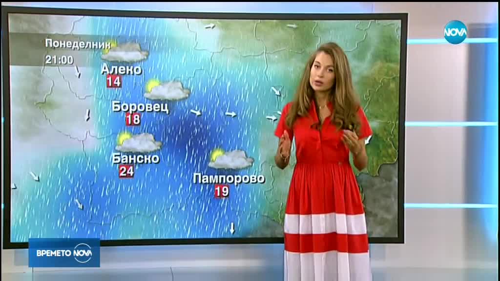 Прогноза за времето (26.08.2018 - централна емисия)