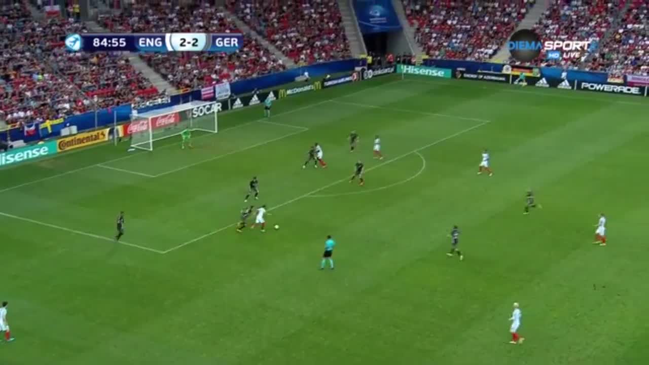 Англия - Германия 2:2 (3:4 след дузпи)