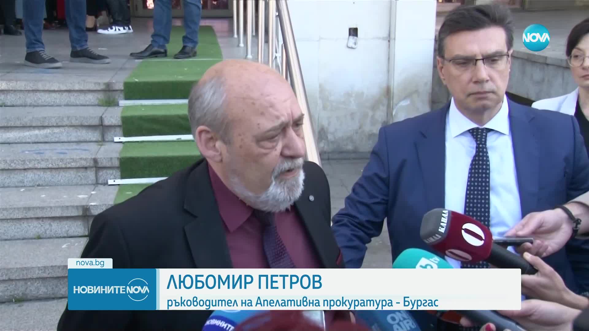 Прокурори на протест в подкрепа на Иван Гешев