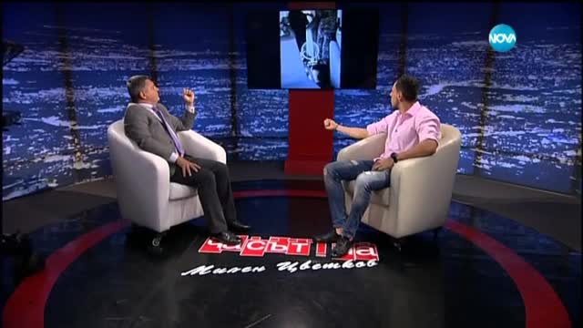 Контратемата на Даниел Петканов - Часът на Милен Цветков (14.09.2015)