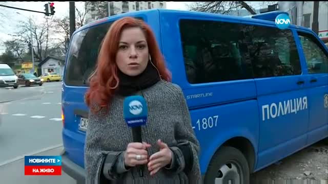 Зрелищен арест на полицаи на оживено кръстовище в София
