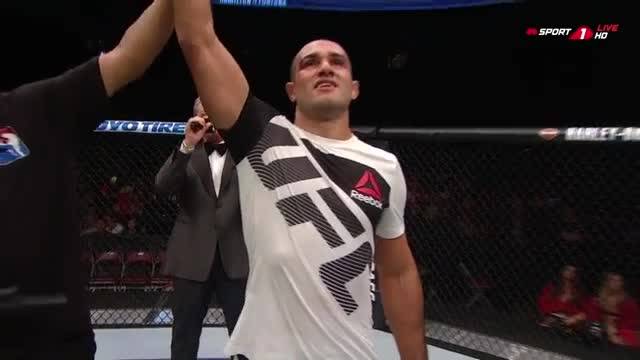 Знаменит дебют за Марсел Фортуна в UFC