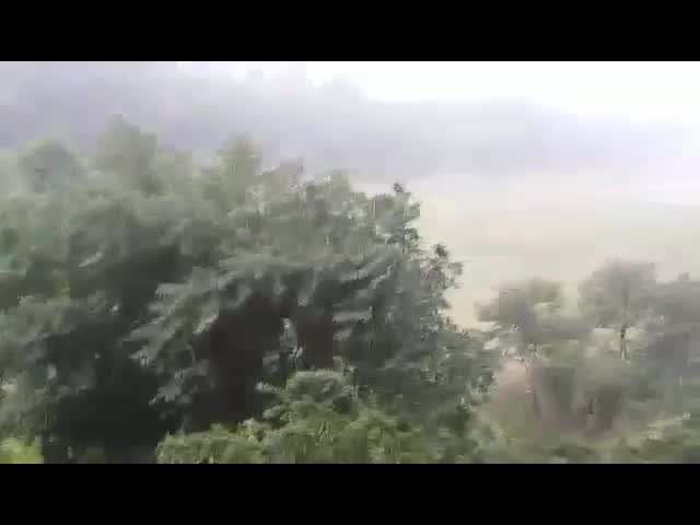 Буря в Пловдив