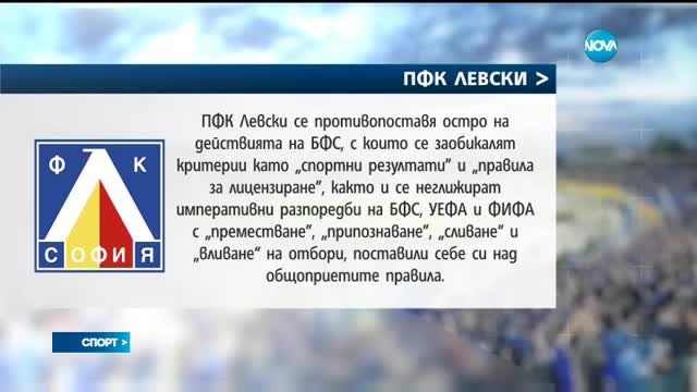 Спортни Новини (14.06.2016 - централна емисия)