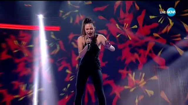 Ева Пармакова се бори за оставане- And I Am Telling You I'm Not Going - X Factor Live (03.12.2017)