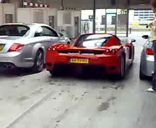Mercedes Cl65 Amg   Ferrari Enzo   Bmw M5