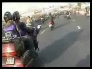 Катастрофа С Мотори На Магистралата