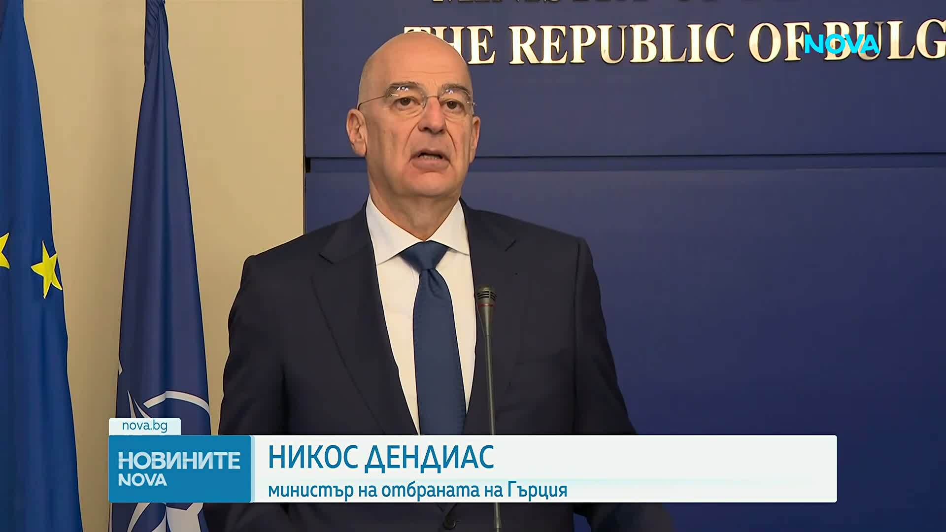 Атина помага за защитата на българското небе: Гръцкият министър на отбраната - на посещение в България