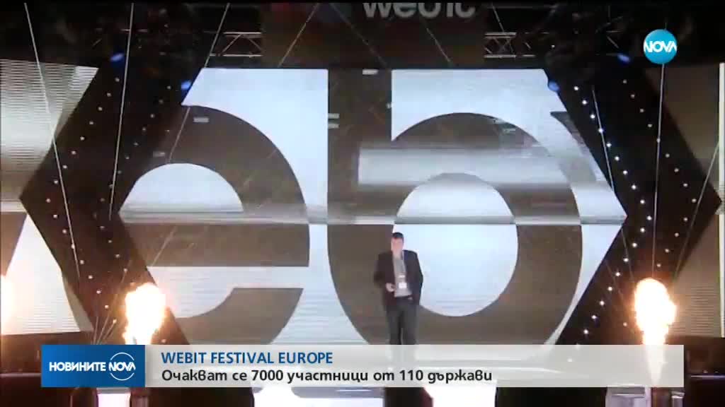 7000 участници от 110 държави на WEB IT EUROPE