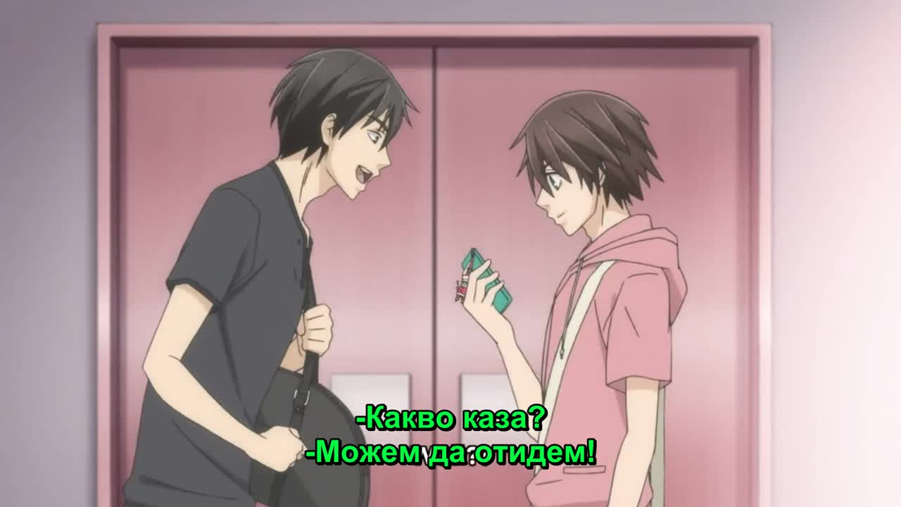 JUNJOU ROMANTICA SEASON 2 EPISODE 8 BG SUB