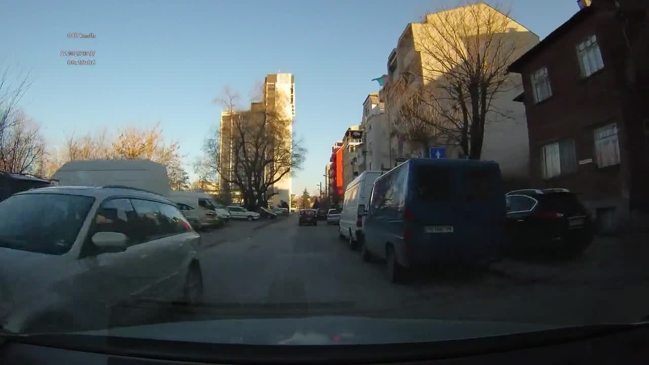 Движение в насрещното в Пловдив