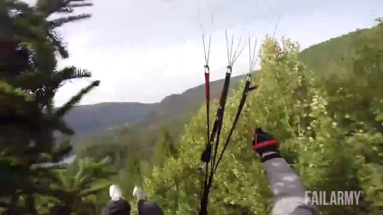 Fail Army Неуспешни скокове с парашути и планери