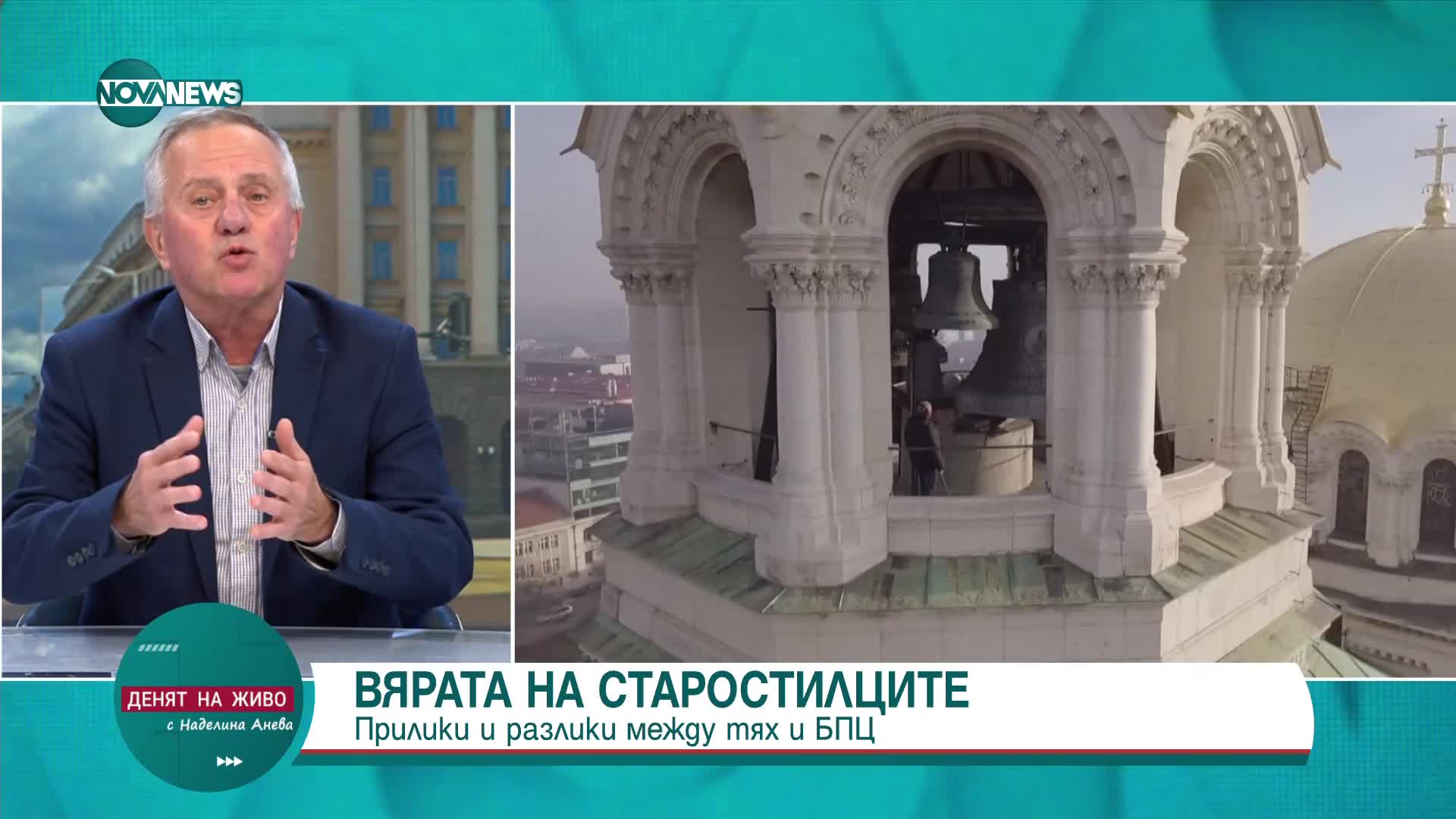 Матанов: Старостилното движение в България започва 1968 г. с въвеждането на Григорианския календар