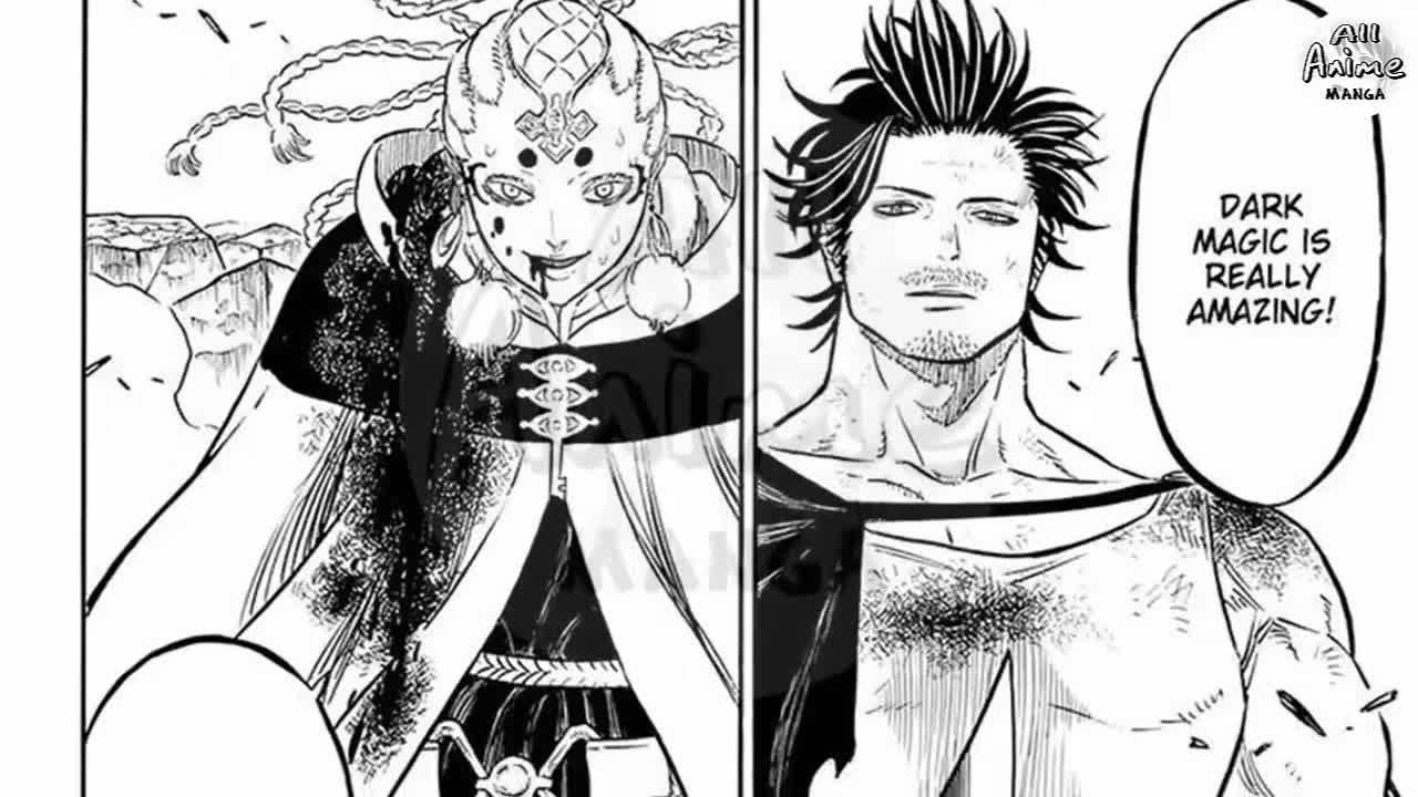 Black Clover Chapter 50 H D 720 Engsub