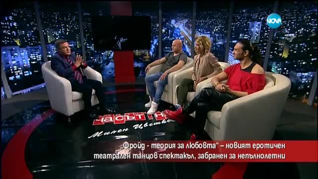 „Фройд - теория за любовта” – еротичен спектакъл