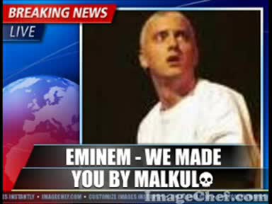 Eminem - we made you