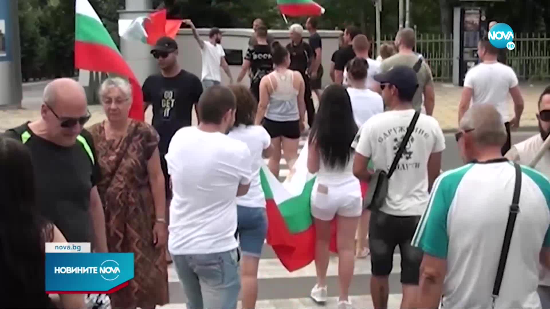 Пореден протест срещу скъпите горива блокира Подбалканския път
