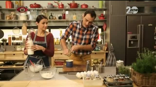 Лимоново-кокосова торта от палачинки - Бон Апети (19.11.2014)