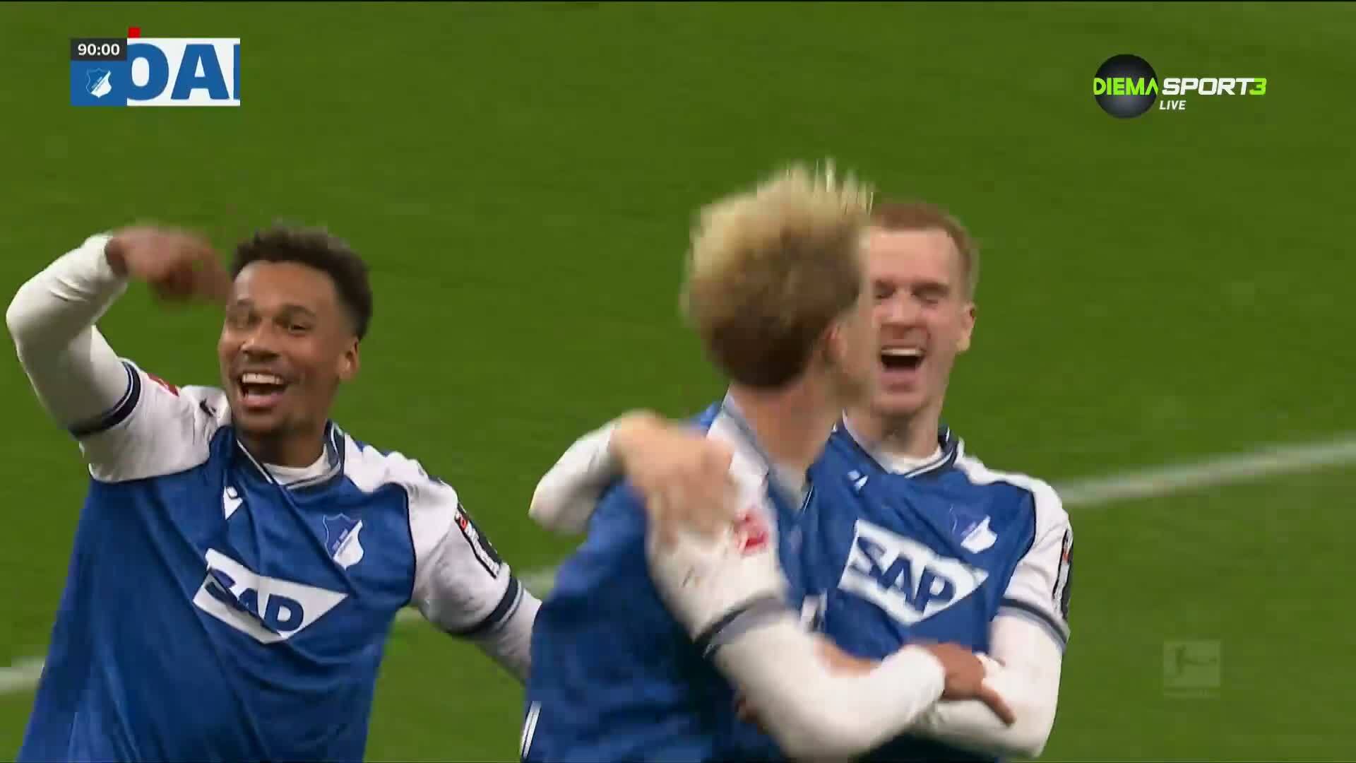 Хофенхайм - Леверкузен 3:0 /репортаж