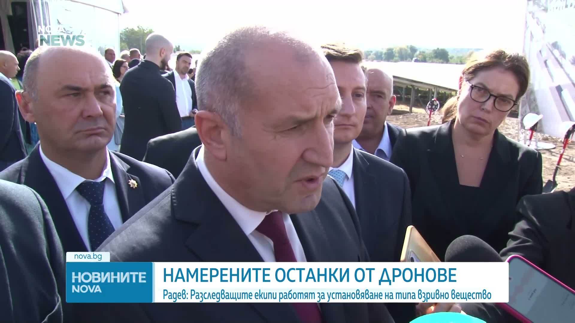 Румен Радев: Корабите в Черно море не са спрели и няма да спрат