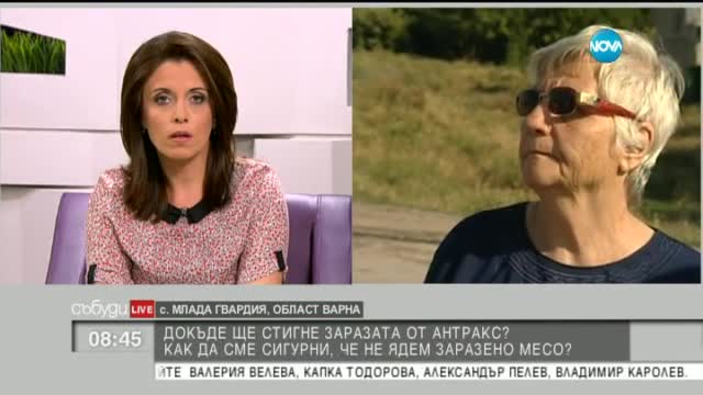 Открити са всички, които са били в досег с болната крава