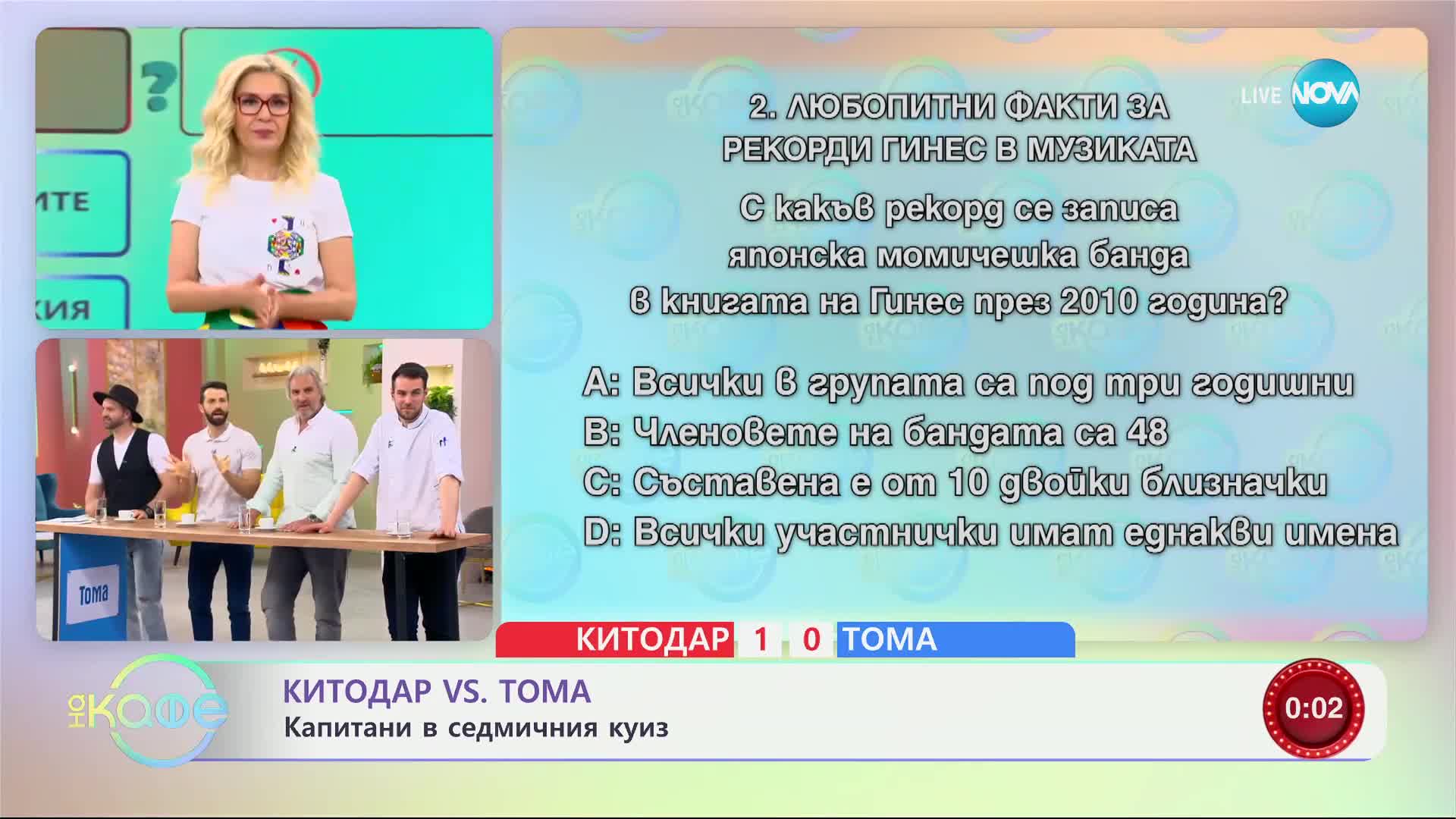 Рекорд: Японска гърл банда има 48 члена